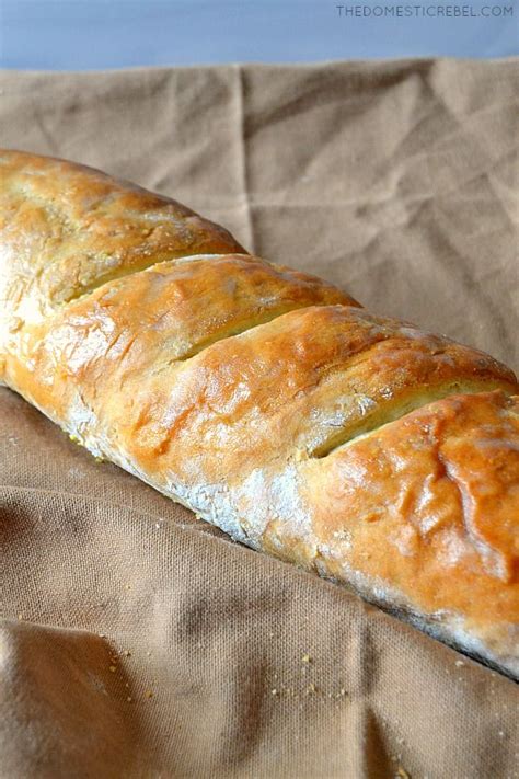 Perfect And Easy Crusty Soft French Bread Recipe In 2021 French