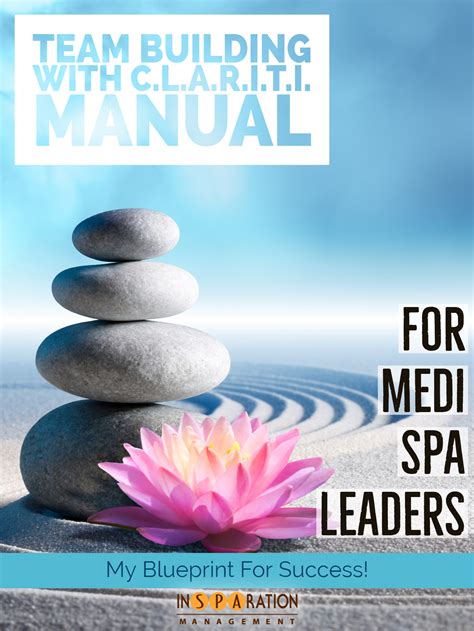 Spa And Medi Spa Business Manuals Insparation Management