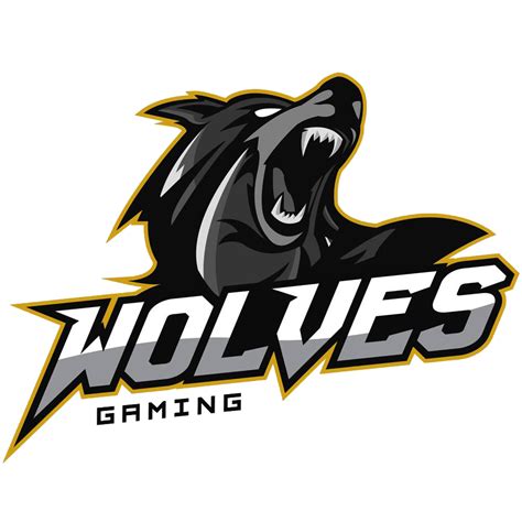 Resultado De Imagen Para Wolves Logo Type Logo 2 Logo League Of