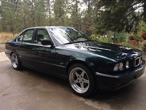 This car is very comfortable despite wearing 20 rf tires. 1995 BMW 540i Dinan | German Cars For Sale Blog