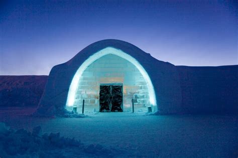 The Largest Ice And Snow Hotel In The World Twistedsifter