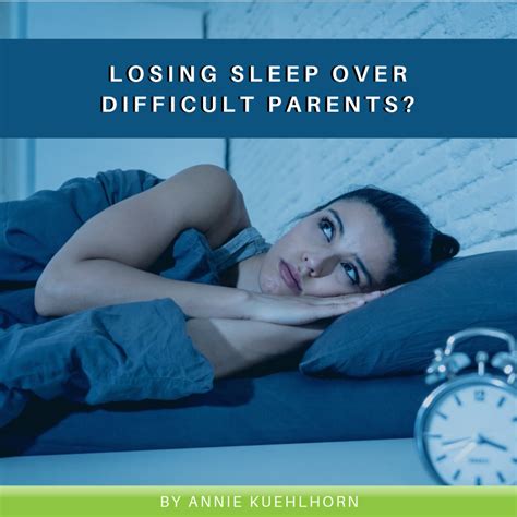 Losing Sleep Over Difficult Parents The Child Care Success Company