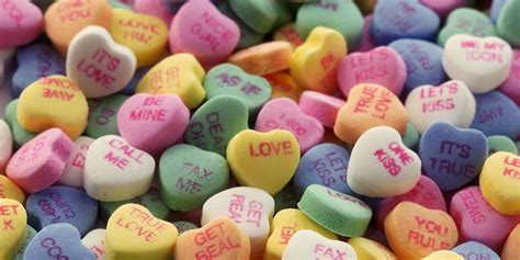 candy hearts fun facts necco conversation hearts valentine s day info country living