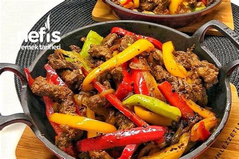 Fajitas Fajita Nefis Yemek Tarifleri