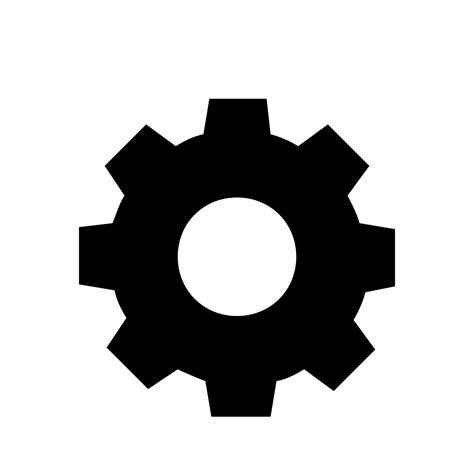 Gear Icons Png Vector Free Icons And Png Backgrounds Images