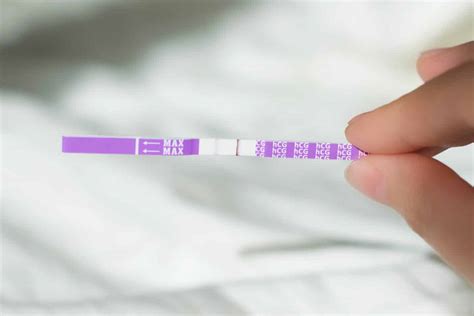 Faint Line On Pregnancy Test What It Means Motherly