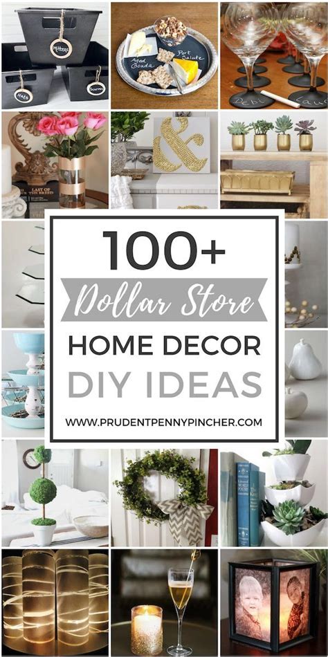 100 Dollar Store Diy Home Decor Ideas Dollar Store Diy Projects