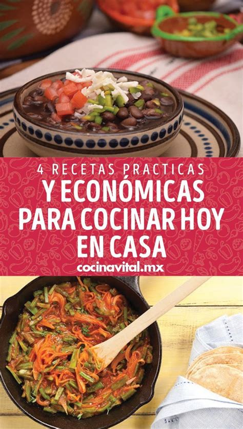 4 Recetas Practicas Y Económicas Para Cocinar Hoy En Casa En 2021