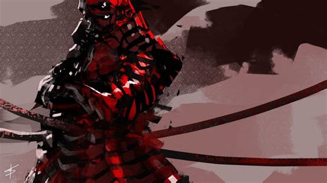 Samurai Game Wallpaper Vbagi Red Samurai Shogun Ceneataur Hd