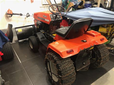 Ariens S16h Recondition Project My Tractor Forum