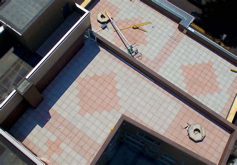Roof Paver Pedestals And Paver Support System Sc 1 St The Deck Tile Co