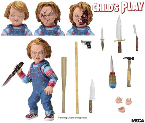 Chucky Ultimate Action Figure Neca Do Filme Brinquedo Assassino