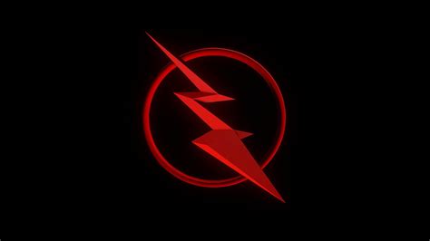 Reverse Flash Emblem Download Free 3d Model By Callum Mckeown