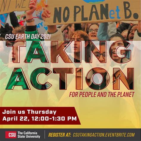 Csu Earth Day 2021 Taking Action For People And The Planet News