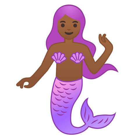 Mermaid Emoji Clipart Free Download Transparent Png Creazilla