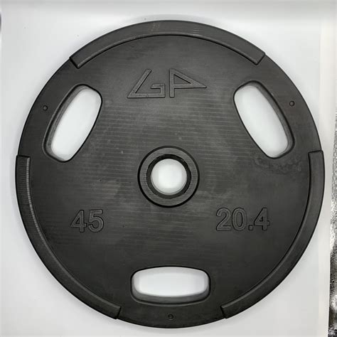 Gp Urethane Olympic Weight Plates Primo Fitness