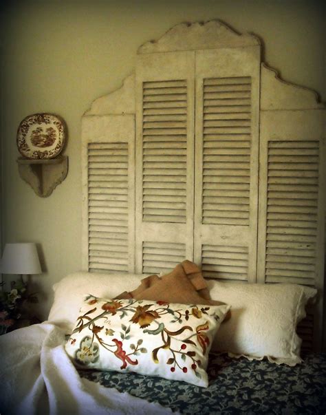 Just Darling Old Shutters New Uses