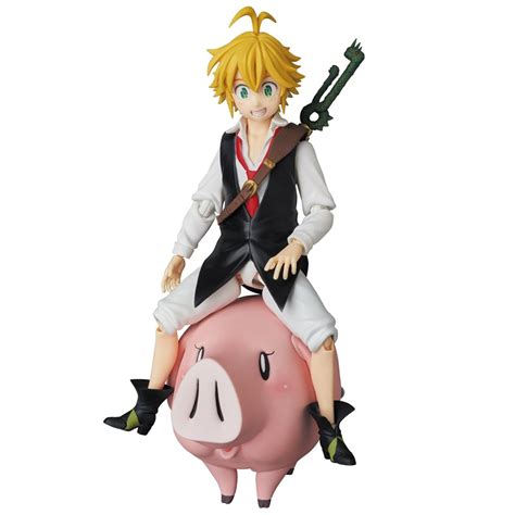 Making him one of the youngest members of team seven deadly sins, tied with elizabeth. Medicom MAFEX No.014 - The Seven Deadly Sins: Meliodas