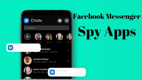facebook messenger spy apps without target phone