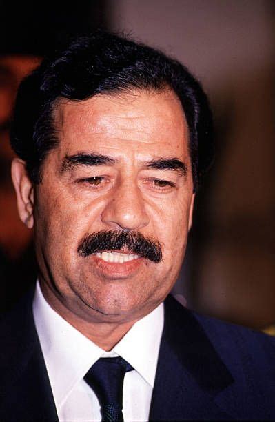 Saddam Pictures And Photos Getty Images In 2021 Beard Logo Stock
