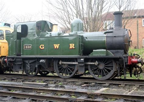 Gwr 0 4 2t 14xx Class No 1450 Vapor Steam Train Photo Diesel Steam Engine Trains Old Wagons
