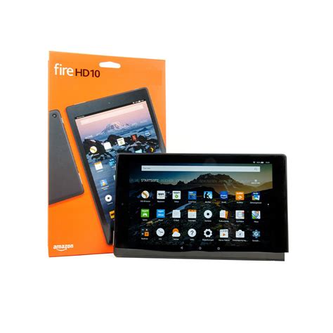 Tablet Amazon Fire Hd 10 2021 101 32gb Black Y 3gb De Memoria Ram