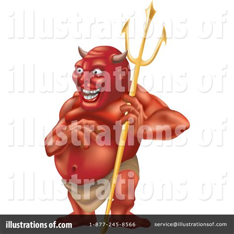 Devil Clipart 11307 Illustration By Atstockillustration