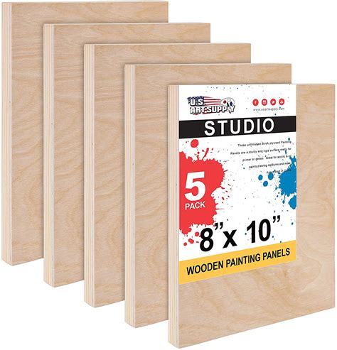 Best Hardboard And Wood Painting Panels For Artists