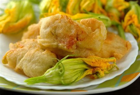 Beignet de fleurs de courgette Pasta Alla Norma Yummy Dips Delicious