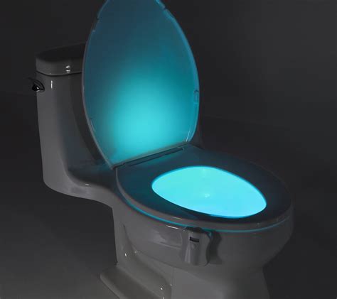Glowbowl Motion Activated Toilet Nightlight Go For Dope