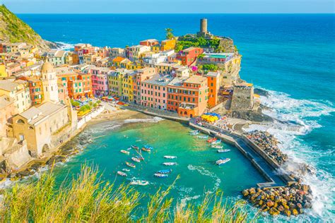 Tips For Hiking The 5 Villages Of Cinque Terre Kevin And Amanda