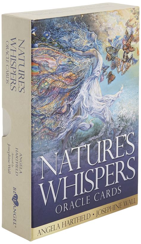Nature's Whispers Oracle Card Deck\u00a0 Spirituality & Religion Tarot