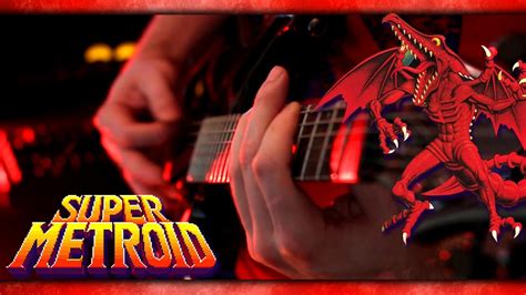 Super Metroid Ridleys Theme Metal Cover Youtube