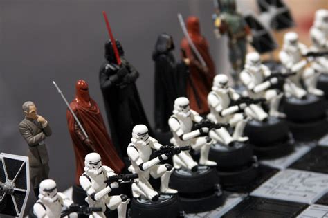 Star Wars Chess Set Empire Comic Con 08 In San Diego Flickr