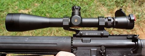 Gear Review Leupold Mark 4 Extended Range Tactical Scope