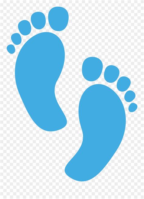 Baby Footprints Clipart 22 Buy Clip Art Man Behind The Bump Png