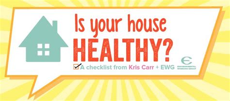 Keep Your Home Healthy With This Toxin Reducing Checklist Kris Carr