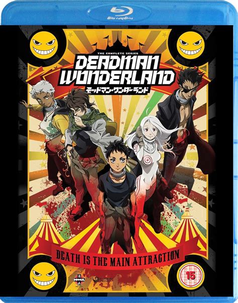 Deadman Wonderland The Complete Series Collection Blu Ray Movies And Tv