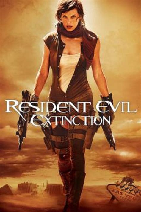 Resident Evil 3 Extinction 2007 ผีชีวะ 3 สงครามสูญพันธุ์ไวรัส ดูหนัง