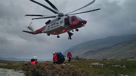 Training Starts On New Search And Rescue Helicopters In North Wales North Wales Live