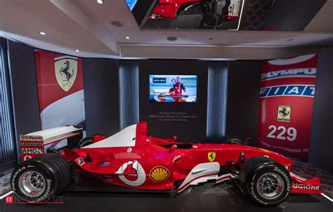 Ferrari Auction Schumacher Ferrari Fetches Record 13 Million At