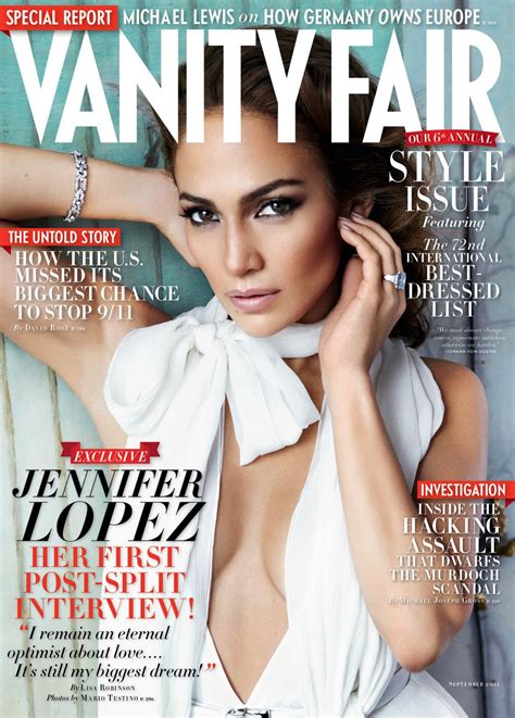 Jenniferlopezss Jennifer Lopez Vanity Fair Magazine 2011