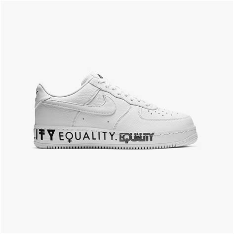 Nike Air Force 1 Cmft Low Equality Aq2118 100 Sneakersnstuff Sns