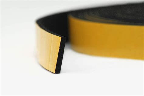 Neoprene Rubber Self Adhesive Strip 34 Wide X 18
