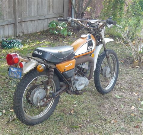 1978 yamaha dt250 enduro | gorgeous unrestored original classic! 1975 YAMAHA DT100 Enduro. 471 ORIGINAL miles