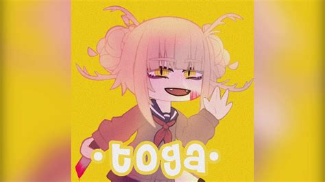 Making Toga From Mha In Gacha Club Youtube