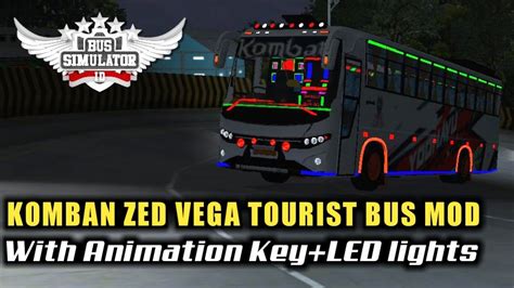 Increasingly the development of indonesia bus games skin, now has been present the latest innovations for you various kinds of skin livery bussid hd and livery shd with png format hd and livery sdd livery bussid plain will make you. KOMBAN TOURIST Zed vega Bus Mod For Bus Simulator Indonesia|Bussid V3.3.3 - YouTube