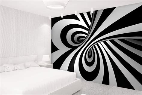 15 Outstanding Wall Art Ideas Inspired By Optical Illusions 3d Wall