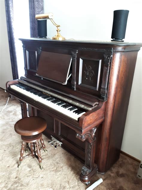 Heintzman And Co Grand Upright Antique Piano Plams Piano Solutions