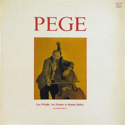 Aladár Pege Pege 1980 Vinyl Discogs